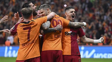 Galatasaray dan Kayserispor a yarım düzine gol Icardi 3 gol 1