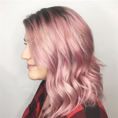 Millennial Pink Blush Pravana Pretty In Pink And Too Cute Coral Mixed Kept Her Rooty To Keep