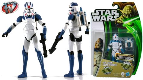 Hasbro Star Wars Clone Wars 501st Legion Clone Trooper 2013 Cw06 Wave 1