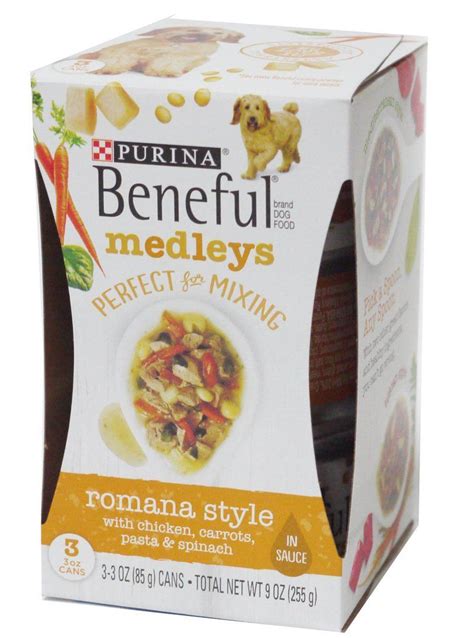Pet lover expert level 1. Beneful Romana Style Medley Dog Food with Chicken #MyDog ...