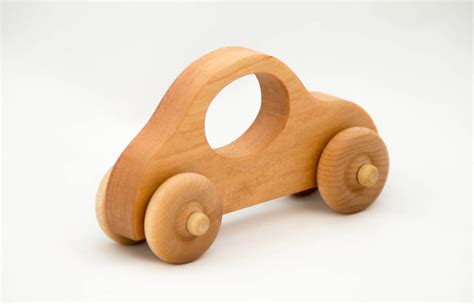 Wooden Toy Car Push Car Toy For Children Handmade Wooden Toys And