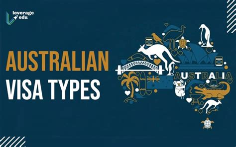all about australian visa types leverage edu