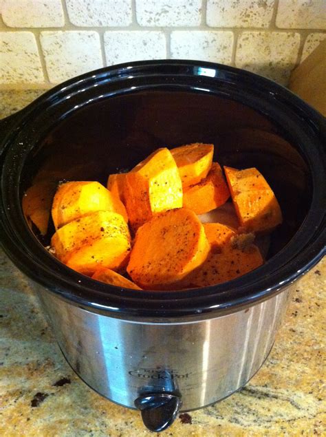 Chicken And Sweet Potato Crock Pot Magic
