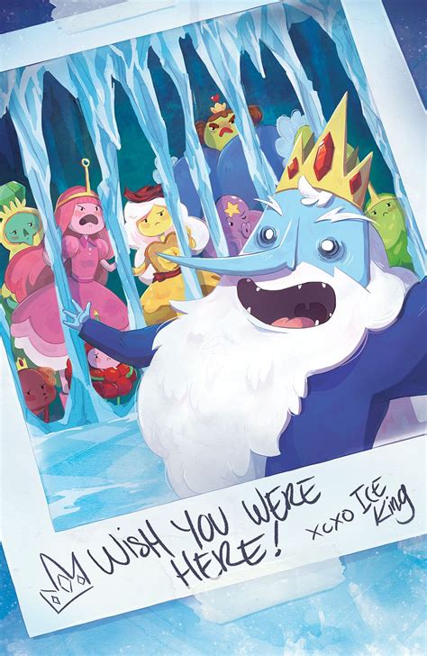 Adventure Time Ice King 002 Adventure Time Wallpaper Adventure Time