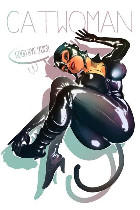 Catwoman Round Butt Catwoman Porn Pics Sorted By