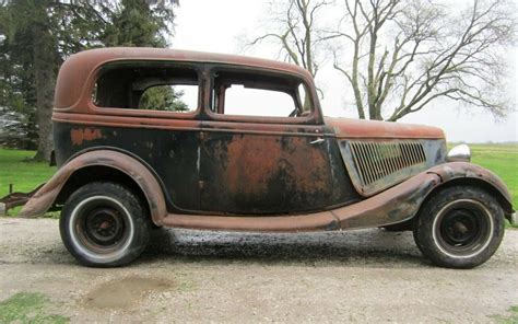 1934 Ford Tudor Sedan 1 Barn Finds