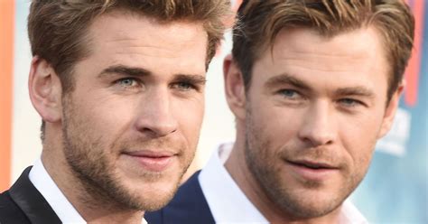 Hemsworth was born in australia in 1983, the second of three brothers. Hemsworth Brothers Chris and Liam Are in an Instagram War ...