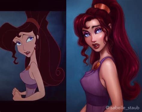 This Artists Versions Of Disney Princesses Are Even Better Than The