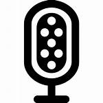 Microphone Retro Icon