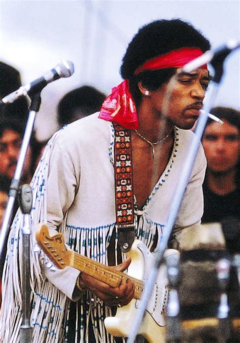 It marked the height of peaceful counterculture revolution, woodstock sent a message to the world just before the intense wave of dissent washed back to sea. babeimgonnaleaveu: Jimi Hendrix on stage at Woodstock Festival in New York, USA, 1969. | Jimi ...