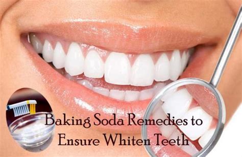 Ultimate Baking Soda Remedies To Ensure Healthy And Whiten Teeth