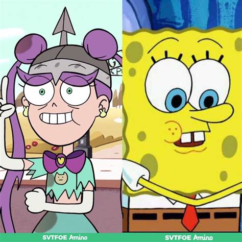 Both Tyler Chens Mina Loveberry And Aaron Springers Spongebob Are