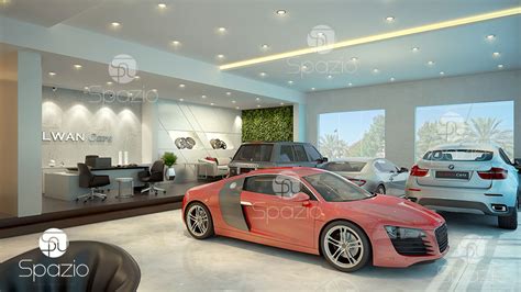 Car Showroom Interior Design In Dubai Algedra Car Sho