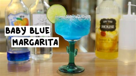 Baby Blue Margarita Tipsy Bartender