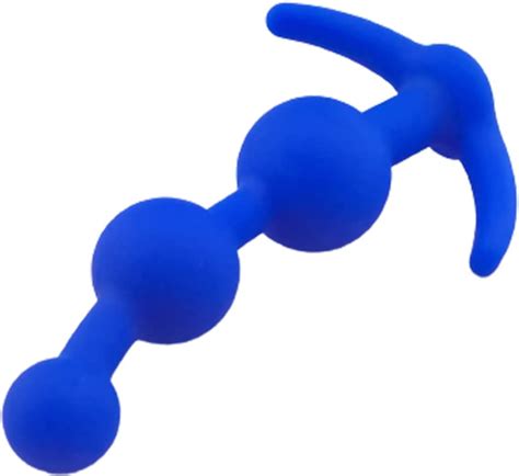 Silicone Anal Beads Butt Plugs49inch Three Ball Anal