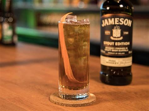 Stout And Spiced Recipe Jameson Irish Whiskey