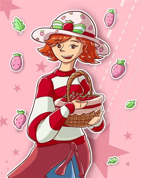 Strawberry Shortcake 🍓 Strawberry Shortcake Anime Disney