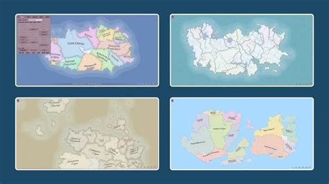 Azgaars Fantasy Map Generator Vs Inkarnate Vs Wonderdraft