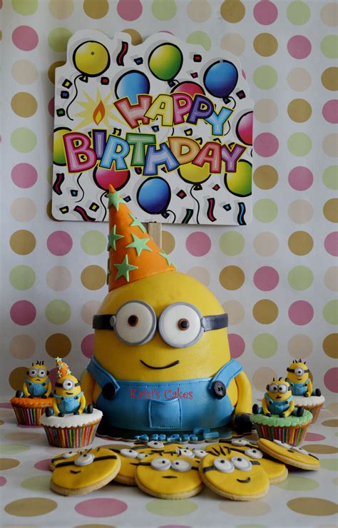 cake minion, cake kids, cake birthday, cake despicable me | Kids cake, Cake, Birthday