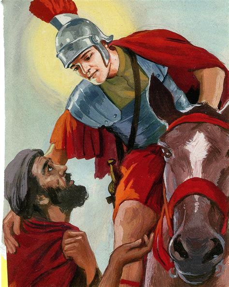 St Martin Of Tours Prayer Card