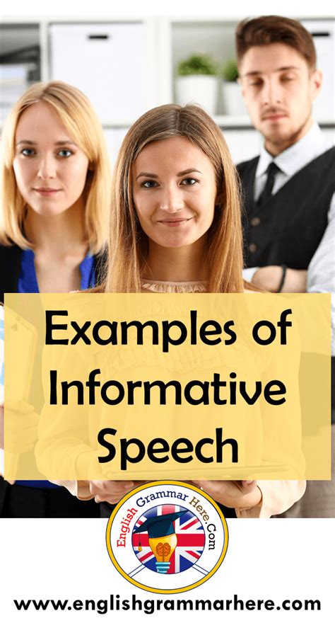 30 Informative Speech Examples And Definitions Table Of Contents