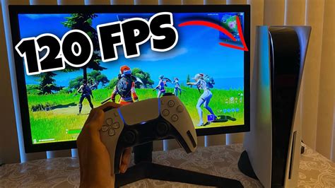 Fortnite How To Get 120 Fps On Ps5 Next Gen Youtube