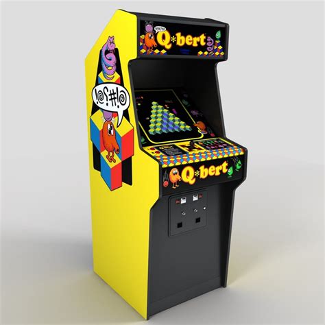 Qbert Arcade 3d Model