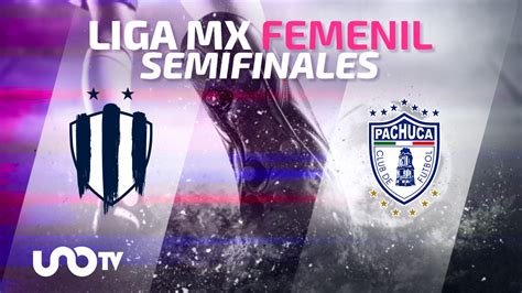 Liga MX Femenil día hora y dónde ver la semifinal Monterrey vs