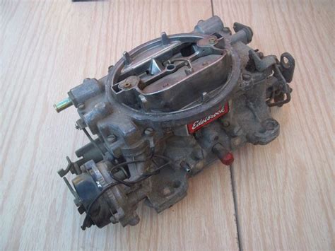 Buy Edelbrock Carburetor Performer Series Model 1406 600 Cfm With