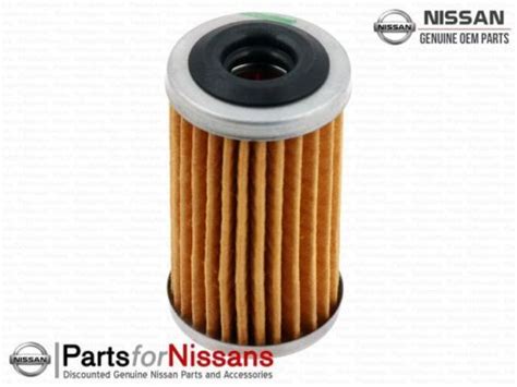 Genuine Nissan Cvt Transmission Filter 31726 28x0a Ebay