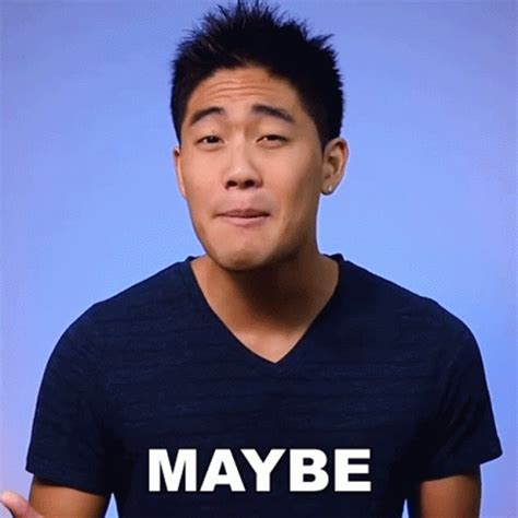 Maybe Ryan Higa GIF Maybe Ryan Higa Higatv Discover Share GIFs