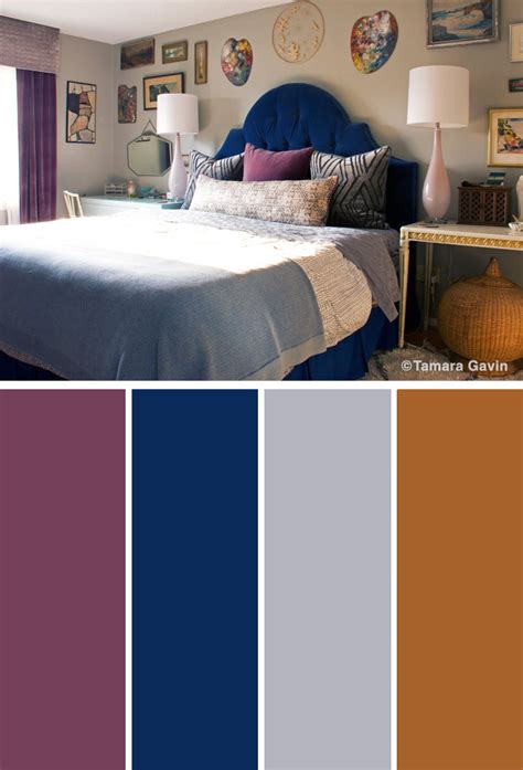 Two Colour Combination For Bedroom Walls 2017