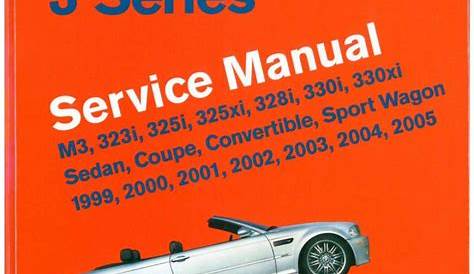 BMW Automobile Manuals - Repair Manuals Online