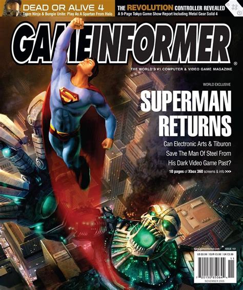 Game Informer Issue 151 November 2005 Game Informer Retromags Community