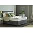 Kensington Divan Designer Fabric Bed  Luxury Beds Bedscouk