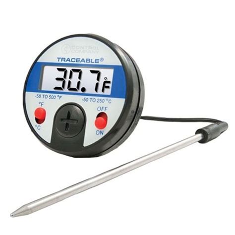 Control Company 4252 Full Scale Traceable Thermometer