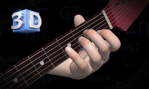 Guitar 3d Chords By Polygonium For Apple Tv By Polygonium Inc