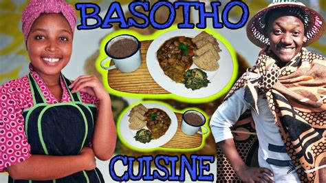 Dijo Tsa Basotho Basotho Cuisine Youtube