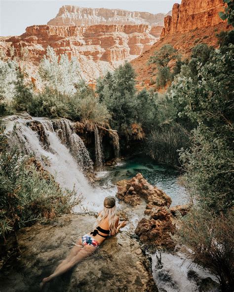 Hiking Guide To Havasu Falls Arizona Lovely And Limitless Places