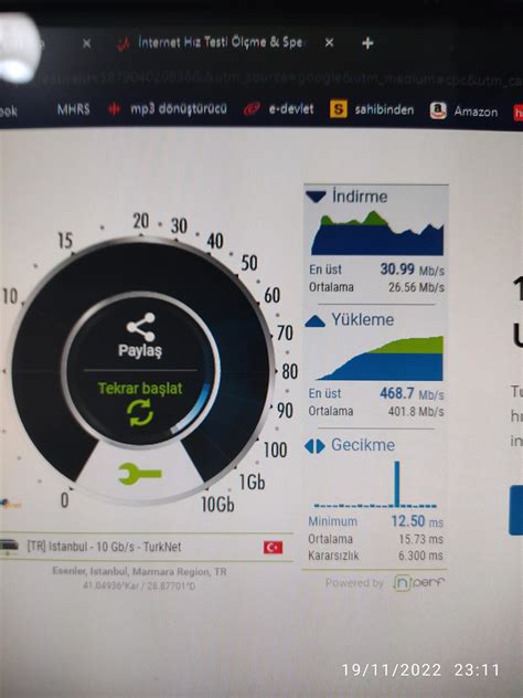 TurkNet İnsanları Yanıltıyor 1000MBPS Yerine 34 Mbps Hız Veriyorlar