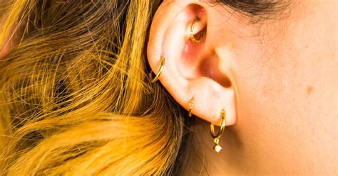 The La Ear Piercing Trends Editors Want For Fall 2018