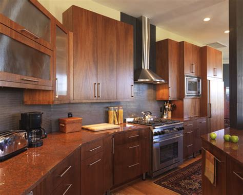 Awa kitchen cabinets, located in salt lake city, offers many colors and styles of cabinet doors including mahogany. Mahogany Cabinets | Houzz