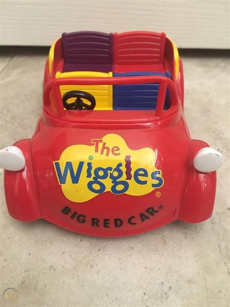The Wiggles Big Red Car Vlrengbr