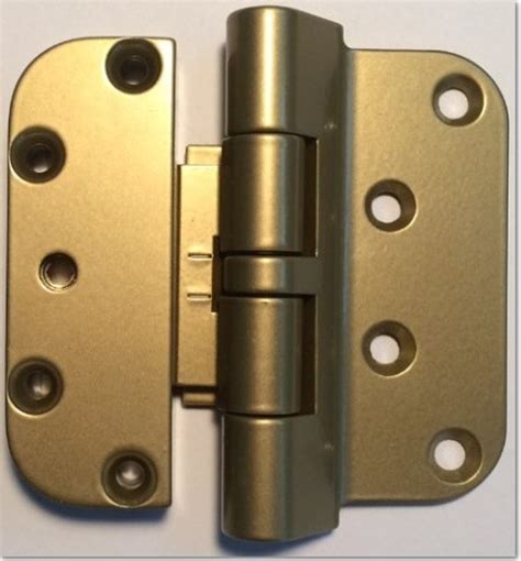 Adjustable Guide Hinge For Swing Door