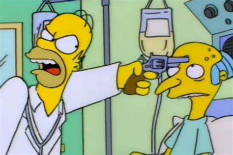 Los Simpson ¿quién Realmente Le Disparó Al Sr Burns Hay Nueva Evidencia