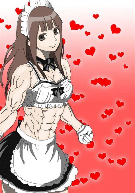 Anime Muscle Girl Anime Amino