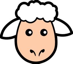 أنشطة يدوية / هدايا وتوزيعات العيد لعبة صنع خروف كرتون من الورق. Sheep Icon Clipart | i2Clipart - Royalty Free Public ...