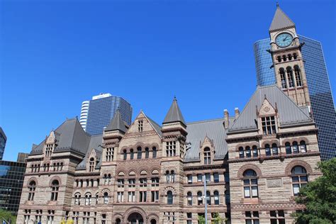 Toronto Old City Hall Vg Architects