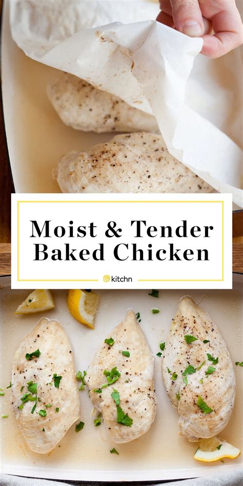 Season with salt and pepper. How To Bake Chicken Breasts in the Oven: The Simplest, Easiest Method | Kitchn