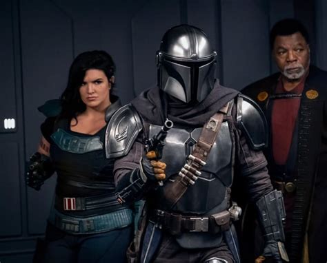 First Images From The Mandalorian Season 2 Feature Gina Carano And